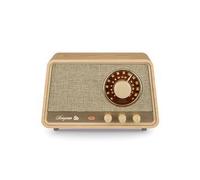 Sangean WR-101 AM FM Bluetooth AUX Chêne Blanc