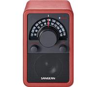 Sangean WR-15 BT Red Leather