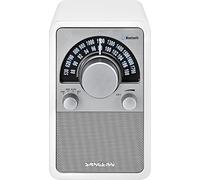 Sangean WR-15 BT White Glossy