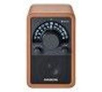 SANGEAN - WR-15BT LEATHER - Couleur - Marron