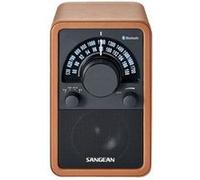 Sangean WR-15BT - Radio - Marron cuir Marron G