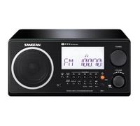 SANGEAN WR-2 Black Radio digitale haut de gamme