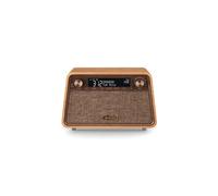 Sangean WR-201D DAB+ FM-RDS Bluetooth AUX Cerise Naturel