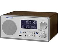 Sangean WR-22 radio portable FM-RDS / AM / USB / Bluetooth Argent/Bois