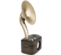 Sangean WR-45X Gold Radio de table FM AUX, Bluetooth rechargeable noir, or