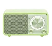 Sangean WR-7 Genuine Mini Radio de table FM Bluetooth rechargeable vert Vert G