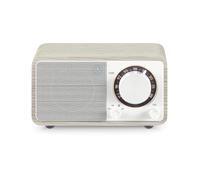 Sangean WR-7 Plus Moonlight Oak - Radio FM avec boîtier en bois - Bluetooth - Entrée auxiliaire