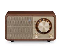 Sangean WR-7 PLUS Personnel Analogique Noyer