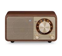 Sangean WR-7 PLUS Personnel Analogique Noyer
