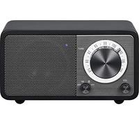 Sangean WR-7 Radio Portable Matt Black (Genuine Mini)