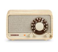 Sangean WR-8 Personnel Analogique Cendre