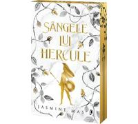 Sangele lui Hercule - Jasmine Mas, Editie in limba romana, Sprayed Edges