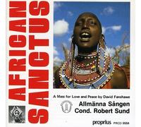 Sangen,Allmänna - African Sanctus-a Mass for Lov