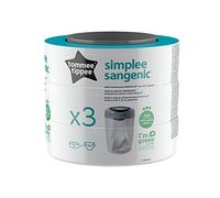 Lot de 3 Recharges Simplee Sangenic Blanc