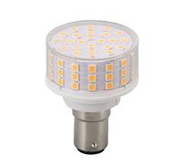 Sangeponiang, ampoule B15, 10 W, 1000 lm, scintillement, économie d'énergie, lumière de maïs LED, pour lampe de bureau, pour usage domestique, pour éclairage de bureau, lumineuse (Lumière chaude)