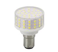 Sangeponiang, ampoule B15, 10 W, 1000 lm, scintillement, économie d'énergie, lumière de maïs LED, pour lampe de bureau, pour usage domestique, pour éclairage de bureau, lumineuse (Lumière blanche)