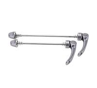 Sangeponiang, brochette à dégagement rapide pour moyeu de vélo, pour, alliage d'aluminium, 100 mm avant, 135 mm arrière, léger, verrouillage sécurisé, construction durable, (Vous coloriez)