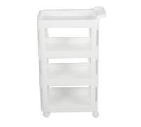 Sangeponiang Chariot de Rangement Roulant, Chariot Utilitaire Multifonctionnel Portable de Grande capacité, Salon Cuisine (820)