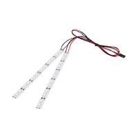 Sangeponiang Chassis Light, pour RC Car, pour Crawler, pour Buggy, 24 LEDS Strip, 6V Power, Design imperméable, installation flexible, visibilité améliorée, pour l'aventure hors
