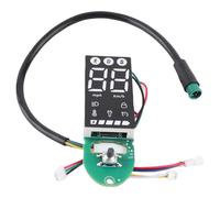 Sangeponiang Electric Scooter Circuit Board, For MI3Lite Youth Edition, ABS Electric Scooter Dashboard Circuit Board Replacement, Durable Design, Easy Installation, R