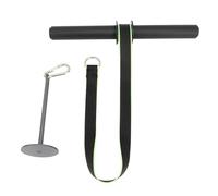 Sangeponiang, fer à repasser pour avant-bras, entraîneur d'avant-bras de poignet réglable portable en EVA pour l'entraînement musculaire, poignée durable, conception ergonomique,