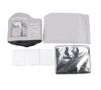 Sangeponiang pour Animaux de Compagnie Maison de Refroidissement, pour Un Confort amélioré, Preuve de météo Portable, Maison de Refroidissement de Chien en Tissu Oxford, pour la (M)