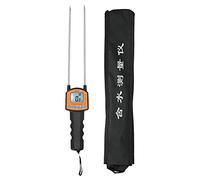 Sangeponiang pour humidimètre, affichage numérique avec rétroéclairage, forme compacte pour la portabilité, lecture instantanée, fonctionnement par résistance avec compensation