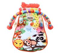 Sangeponiang pour Les gymnases pour bébé, pour Les Tapis d'activité Multi-Fonctionnels, Rouges, d'apprentissage Musical, Baby Play Gym Remarque: Ici, Baby Gyms est considéré comme Une