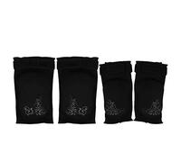 Sangeponiang Pousquettes de coude Knee, Propro pour le manchon de l'attelle de support du protecteur, pour les sports de ski à cyclisme, résistant à l'impact, ajustement réglable, (S)