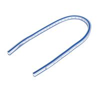 Sangeponiang, règle de courbe flexible, pour le dessin et la couture, outil de mesure de l'échelle métrique en plastique souple, conception pliable, précision multi-échelle (Souverain serpentin de 40