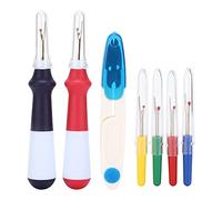 Sangeponiang Seam Ripper, pour la courtepointe de broderie de couture, poignées ergonomiques colorées, acier inoxydable durable, kit à outils de dissolvant de fil, désacteur