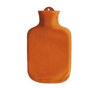 Sanger Bouillotte 2 L avec revêtement contour orange