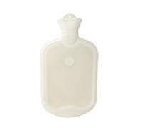 Sanger Bouillotte nervurée Blanc 2 l