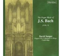 Sanger, David - Complete Organ Works Vol.3: Prelude [Import]