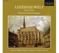 Sanger, David - Organ Works: Bolero de Concert