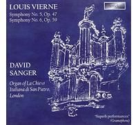 Sanger, David - Symphony Nrs 5 & 6: St. Peter Londo [Import]