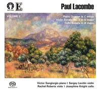 Sangiorgio - Lacombe: Piano Quartet/Cello Sonata/Violin Son