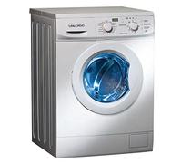 San Giorgio Evolution SES710D - Machine à laver - largeur : 59.5 cm - profondeur : 54 cm - hauteur : 85 cm - chargement frontal - 49 litres - 7 kg - 1000 tours/min - blanc