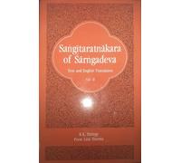 Sangitaratnakara of Sarngadeva: Chapters II-IV (2)