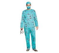 SANGLANT MÉDECIN CHIRURGIEN HOMME COSTUME DÉGUISEMENT