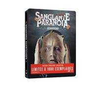 Sanglante Paranoïa Édition Collector Limitée Steelcase Combo Blu-ray DVD