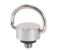 Sangle 1/4 pour appareil photo reflex numérique avec vis et anneau en D