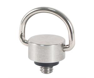 Sangle 1/4 pour appareil photo reflex numérique avec vis et anneau en D