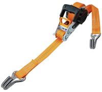 PETEX Sangle d'arrimage Automatique à cliquet - 1 pièce - 5 m x 35 mm - 1000/2000 daN - Orange