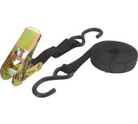 Sangle 25 mm 5m avec cliquet + 2 crochets s ARRIMUP - 18383