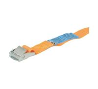 Carpoint Sangle d'arrimage 3 m x 26 mm, charge max. 250 kg, avec boucle, orange