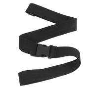 Sangle à Boucle Multifonction réglable en polypropylène Noir pour | Usage pour valise et sac à dos, longueur ajustable, boucle à ouverture rapide, port confortable en extérieur