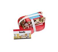 Sangle à cliquet, 2 crochets 6m x 35mm