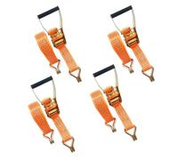 Sangle A Cliquet 4 X 3000 Kg 10m Sangle Arrimage Sangles D'arrimage avec