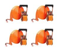 Sangle A Cliquet 4 X 3000 Kg 10m Sangle Arrimage Sangles D'arrimage avec